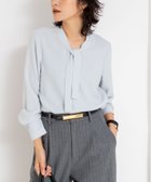 【ノーリーズ/NOLLEY'S】のウォッシャブルストレッチバックサテンボウタイブラウス 人気、トレンドファッション・服の通販 founy(ファニー) ファッション Fashion レディースファッション Fashion for Women トップス・カットソー Cut & Sew Tops シャツ・ブラウス・オフィスカジュアル Elegant Blouses & Button-Ups バッグ Bags 2025年 2025 2025-2026秋冬・A/W Autumn/Winter 2025–26 AW25–26 おすすめ Recommended / Our Picks インナー Innerwear ジャケット Jacket, Outerwear ストレッチ Stretch, Stretchy Fabric スーツ Suit, Formalwear thumbnail グレイッシュブルー|ID: prp329100004724814 ipo3291000000034142725