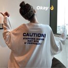 【ミニミニストア/miniministore】のTシャツ レディース 長袖 カットソー ホワイト|ID: prp329100004724845 ipo3291000000034288608