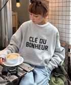 【チャオパニックティピー/CIAOPANIC TYPY】の【WEB限定】【UNISEX】CLE DUビッグシルエット裏起毛ロゴスウェット 人気、トレンドファッション・服の通販 founy(ファニー) ファッション Fashion レディースファッション Fashion for Women トップス・カットソー Cut & Sew Tops レディースパーカー・カジュアルフーディー Casual Hoodies & Sweatshirts スウェット・クルーネックトップス Sweatshirts & Crewnecks / Relaxed Fit Sweat Tops スウェット / スエット Sweatshirt, Sweatwear スラックス Slacks, Dress Pants ハーフ Half, Half-Length ビッグ Big, Oversized フロント Front, Front Design ユニセックス Unisex, Genderless ロング Long, Long-Length ワイド Wide, Wide Fit おすすめ Recommended / Our Picks thumbnail グレー|ID: prp329100004724864 ipo3291000000034781627