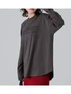 【コカ/COCA】のビックロゴTシャツ 人気、トレンドファッション・服の通販 founy(ファニー) ファッション Fashion レディースファッション Fashion for Women トップス・カットソー Cut & Sew Tops シャツ・ブラウス・オフィスカジュアル Elegant Blouses & Button-Ups ロングTシャツ・Tシャツ Longline T-Shirts & Tees インナー Innerwear クロップド Cropped, Short Length シンプル Simple, Minimal ジャケット Jacket, Outerwear デニム Denim, Jeans Material 長袖 Long Sleeve, Full Sleeve ビッグ Big, Oversized プリント Print, Printed Pattern ポケット Pocket, Pocket Detail ワイド Wide, Wide Fit 2025年 2025 2025-2026秋冬・A/W Autumn/Winter 2025–26 AW25–26 thumbnail D|ID: prp329100004724885 ipo3291000000034546459