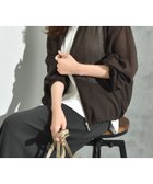 【インタープラネット/INTERPLANET】のEボイルブルゾン 人気、トレンドファッション・服の通販 founy(ファニー) ファッション Fashion レディースファッション Fashion for Women アウター Coat / Outerwear Collection ブルゾンジャケット・スポーティアウター Blouson Jackets おすすめ Recommended / Our Picks キャミワンピース Cami Dress, Slip Dress シアー Sheer, See-Through シンプル Simple, Minimal デニム Denim, Jeans Material トレンド Trend, Trending Now ブルゾン Blouson, Bomber Jacket ベーシック Basic, Essential リラックス Relax, Relaxed Fit ワイド Wide, Wide Fit 今季 This Season, Current Season ビジネス 仕事 通勤 Business / Work / Commuting thumbnail ブラウン|ID: prp329100004724914 ipo3291000000034262176