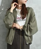 【インタープラネット/INTERPLANET】の【UV/撥水】ダブルクロスZIPブルゾン 人気、トレンドファッション・服の通販 founy(ファニー) ファッション Fashion レディースファッション Fashion for Women アウター Coat / Outerwear Collection ブルゾンジャケット・スポーティアウター Blouson Jackets 洗える Machine Washable シンプル Simple, Minimal ダブル Double, Double-Breasted トレンド Trend, Trending Now 定番 Standard, Basic Item 人気 Popular, Best Seller ブルゾン Blouson, Bomber Jacket ベーシック Basic, Essential 羽織 Haori, Light Jacket エレガント 上品 Elegant ビジネス 仕事 通勤 Business / Work / Commuting thumbnail カーキ|ID: prp329100004724916 ipo3291000000034589000