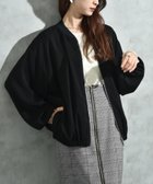 【インタープラネット/INTERPLANET】の【UV/撥水】ダブルクロスZIPブルゾン 人気、トレンドファッション・服の通販 founy(ファニー) ファッション Fashion レディースファッション Fashion for Women アウター Coat / Outerwear Collection ブルゾンジャケット・スポーティアウター Blouson Jackets 洗える Machine Washable シンプル Simple, Minimal ダブル Double, Double-Breasted トレンド Trend, Trending Now 定番 Standard, Basic Item 人気 Popular, Best Seller ブルゾン Blouson, Bomber Jacket ベーシック Basic, Essential 羽織 Haori, Light Jacket エレガント 上品 Elegant ビジネス 仕事 通勤 Business / Work / Commuting thumbnail ブラック|ID: prp329100004724916 ipo3291000000034589001