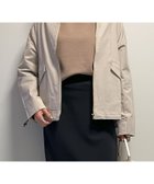 【リラクロ/relaclo】のCHiLL365/スパンツイルMA-1ブルゾン 人気、トレンドファッション・服の通販 founy(ファニー) ファッション Fashion レディースファッション Fashion for Women アウター Coat / Outerwear Collection ブルゾンジャケット・スポーティアウター Blouson Jackets MA-1ジャケット MA-1 Bomber Jackets / Flight Jackets ジャケット Jacket, Outerwear フェミニン Feminine, Girly ブルゾン Blouson, Bomber Jacket thumbnail グレージュ|ID: prp329100004724920 ipo3291000000034380316