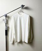 【その他のブランド/Other】のLOSANGELS APPAREL(ロサンゼルスアパレル)L/S Grmnt Dye CrewNeck 6.5oz OFFWHITE|ID: prp329100004724921 ipo3291000000034457462