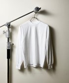 【その他のブランド/Other】のLOSANGELS APPAREL(ロサンゼルスアパレル)L/S Grmnt Dye CrewNeck 6.5oz WHITE|ID: prp329100004724921 ipo3291000000034457464