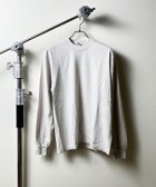 【その他のブランド/Other】のLOSANGELS APPAREL(ロサンゼルスアパレル)L/S Grmnt Dye CrewNeck 6.5oz CEMENT|ID: prp329100004724921 ipo3291000000034457467