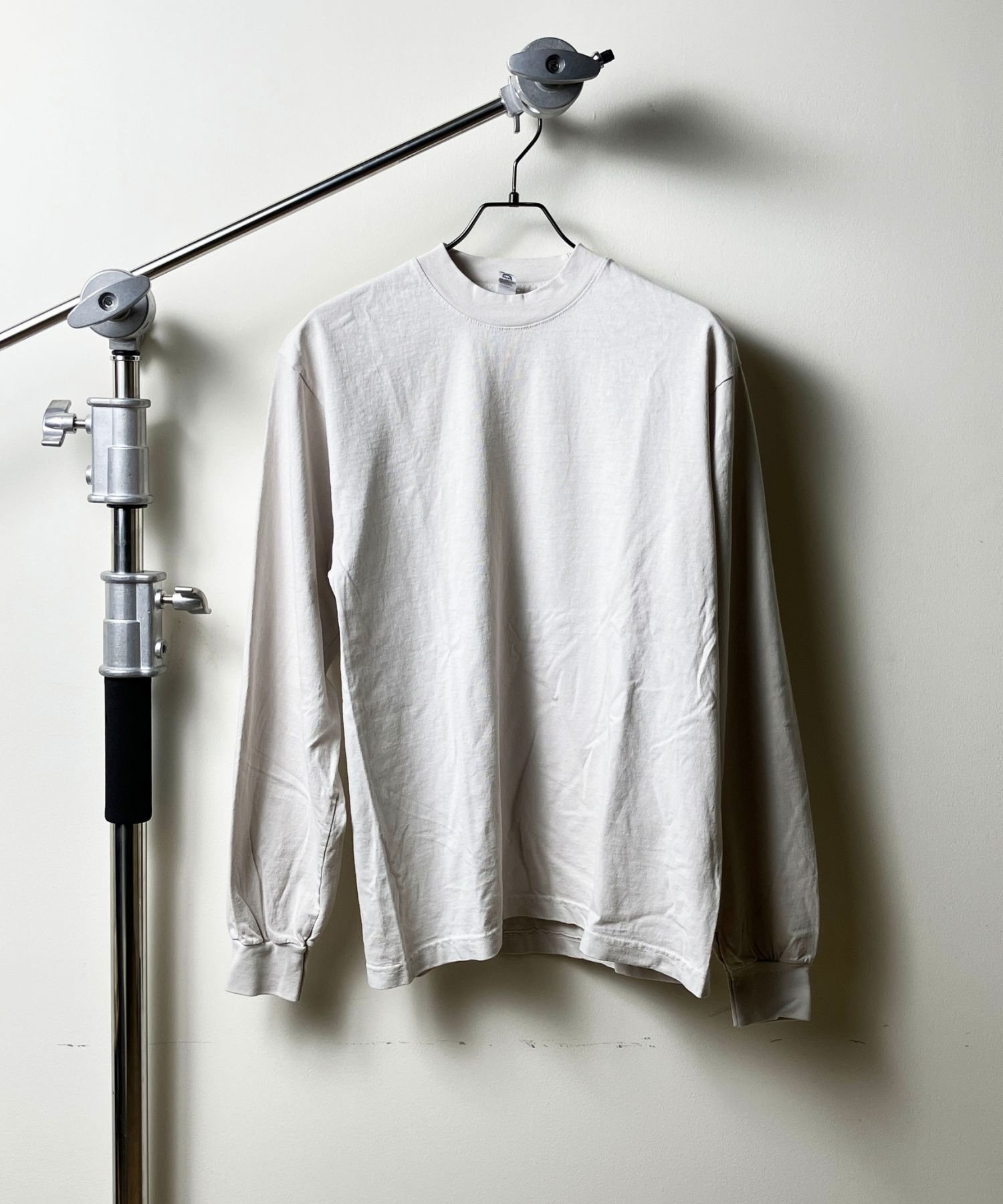 【その他のブランド/Other】のLOSANGELS APPAREL(ロサンゼルスアパレル)L/S Grmnt Dye CrewNeck 6.5oz インテリア・キッズ・メンズ・レディースファッション・服の通販 founy(ファニー) ファッション Fashion レディースファッション Fashion for Women アウトドア Outdoor Clothing 長袖 Long Sleeve, Full Sleeve メンズ Men's, Menswear 無地 Plain, Solid Color CEMENT|ID: prp329100004724921 ipo3291000000034457467