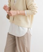 【アーバンリサーチ ドアーズ/URBAN RESEARCH DOORS】のUSAコットンラウンドヘムカットソー OFF WHITE|ID: prp329100004724948 ipo3291000000034668835