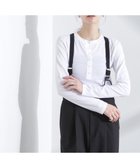 【ナノ ユニバース/nano universe】のシアーリブヘンリーネックトップス 人気、トレンドファッション・服の通販 founy(ファニー) ファッション Fashion レディースファッション Fashion for Women トップス・カットソー Cut & Sew Tops インナー Innerwear ウォッシャブル Machine Washable カットソー Cut and Sewn Top コンパクト Compact, Small Size ジャケット Jacket, Outerwear セットアップ Set-Up, Coordinated Outfit テレコ Ribbed, Rib Stitch ラップ Wrap, Wrap Design リネン Linen, Linen Fabric おすすめ Recommended / Our Picks エレガント 上品 Elegant 2025年 2025 2025春夏・S/S Spring/Summer 2025 SS25 thumbnail ホワイト|ID: prp329100004724951 ipo3291000000034143309