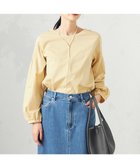 【アー ヴェー ヴェー/a.v.v】のピンタックスリーブトップス 人気、トレンドファッション・服の通販 founy(ファニー) ファッション Fashion レディースファッション Fashion for Women トップス・カットソー Cut & Sew Tops カットソー Cut and Sewn Top シンプル Simple, Minimal デニム Denim, Jeans Material 再入荷 Restock / Back in Stock thumbnail ライトイエロー|ID: prp329100004725471 ipo3291000000034145802