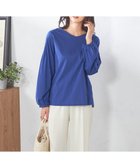 【アー ヴェー ヴェー/a.v.v】のピンタックスリーブトップス ブルー|ID: prp329100004725471 ipo3291000000034713318