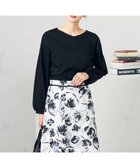 【アー ヴェー ヴェー/a.v.v】のピンタックスリーブトップス ブラック|ID: prp329100004725471 ipo3291000000035201292