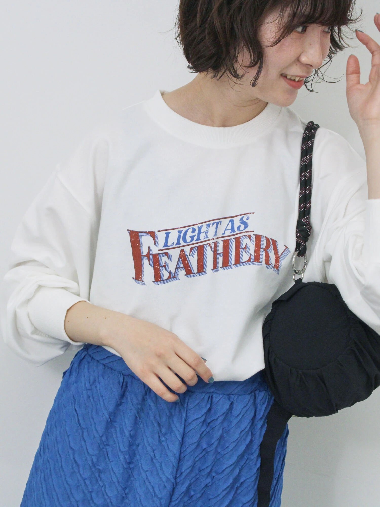【サマンサモスモス/Samansa Mos2】のミニ裏毛アソートプリントプルオーバー 人気、トレンドファッション・服の通販 founy(ファニー) 　ファッション　Fashion　レディースファッション　Fashion for Women　トップス・カットソー　Cut & Sew Tops　カジュアルプルオーバー・ニットトップス　Pullovers & Knit Tops / Casual Pullovers　おすすめ　Recommended / Our Picks　シンプル　Simple, Minimal　ハイネック　High Neck, Mock Neck　 other-1|ID: prp329100004725478 ipo3291000000034266933