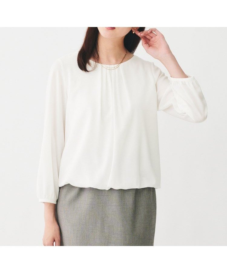 【アンタイトル/UNTITLED】の【通勤スーツ/オフィス/フォーマル】パウダリーブラウス 人気、トレンドファッション・服の通販 founy(ファニー) ファッション Fashion レディースファッション Fashion for Women トップス・カットソー Cut & Sew Tops シャツ・ブラウス・オフィスカジュアル Elegant Blouses & Button-Ups インナー Innerwear ギャザー Gathered, Ruffled サテン Satin, Glossy Fabric ジャケット Jacket, Outerwear ストレッチ Stretch, Stretchy Fabric スマート Smart, Elegant スーツ Suit, Formalwear ドレープ Drape, Draping Fabric 定番 Standard, Basic Item 人気 Popular, Best Seller パウダー Powder, Soft Tone フォーマル Formal, Dressy ベーシック Basic, Essential おすすめ Recommended / Our Picks エレガント 上品 Elegant ビジネス 仕事 通勤 Business / Work / Commuting other-1|ID: prp329100004725479 ipo3291000000034416465