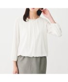 【アンタイトル/UNTITLED】の【通勤スーツ/オフィス/フォーマル】パウダリーブラウス オフホワイト|ID: prp329100004725479 ipo3291000000034416466