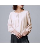 【アンタイトル/UNTITLED】の【通勤スーツ/オフィス/フォーマル】パウダリーブラウス ライトピンク|ID: prp329100004725479 ipo3291000000034416471