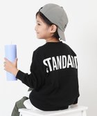 【デビロック/devirock / KIDS】のSTANDARD バックロゴ プリント スウェットトレーナー トレーナー トップス 25AW ブラック|ID: prp329100004725494 ipo3291000000034145873
