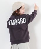 【デビロック/devirock / KIDS】のSTANDARD バックロゴ プリント スウェットトレーナー トレーナー トップス 25AW パープルグレー|ID: prp329100004725494 ipo3291000000034145875