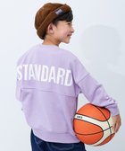 【デビロック/devirock / KIDS】のSTANDARD バックロゴ プリント スウェットトレーナー トレーナー トップス 25AW Sバイオレット|ID: prp329100004725494 ipo3291000000034145877