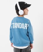 【デビロック/devirock / KIDS】のSTANDARD バックロゴ プリント スウェットトレーナー トレーナー トップス 25AW スカイブルー|ID: prp329100004725494 ipo3291000000034145879