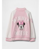【ギャップ/GAP / KIDS】のGap × ディズニー ヴィンテージソフト バーシティスタイルジャケット (幼児・ベビー) ROSE_MIST|ID: prp329100004725497 ipo3291000000034145892