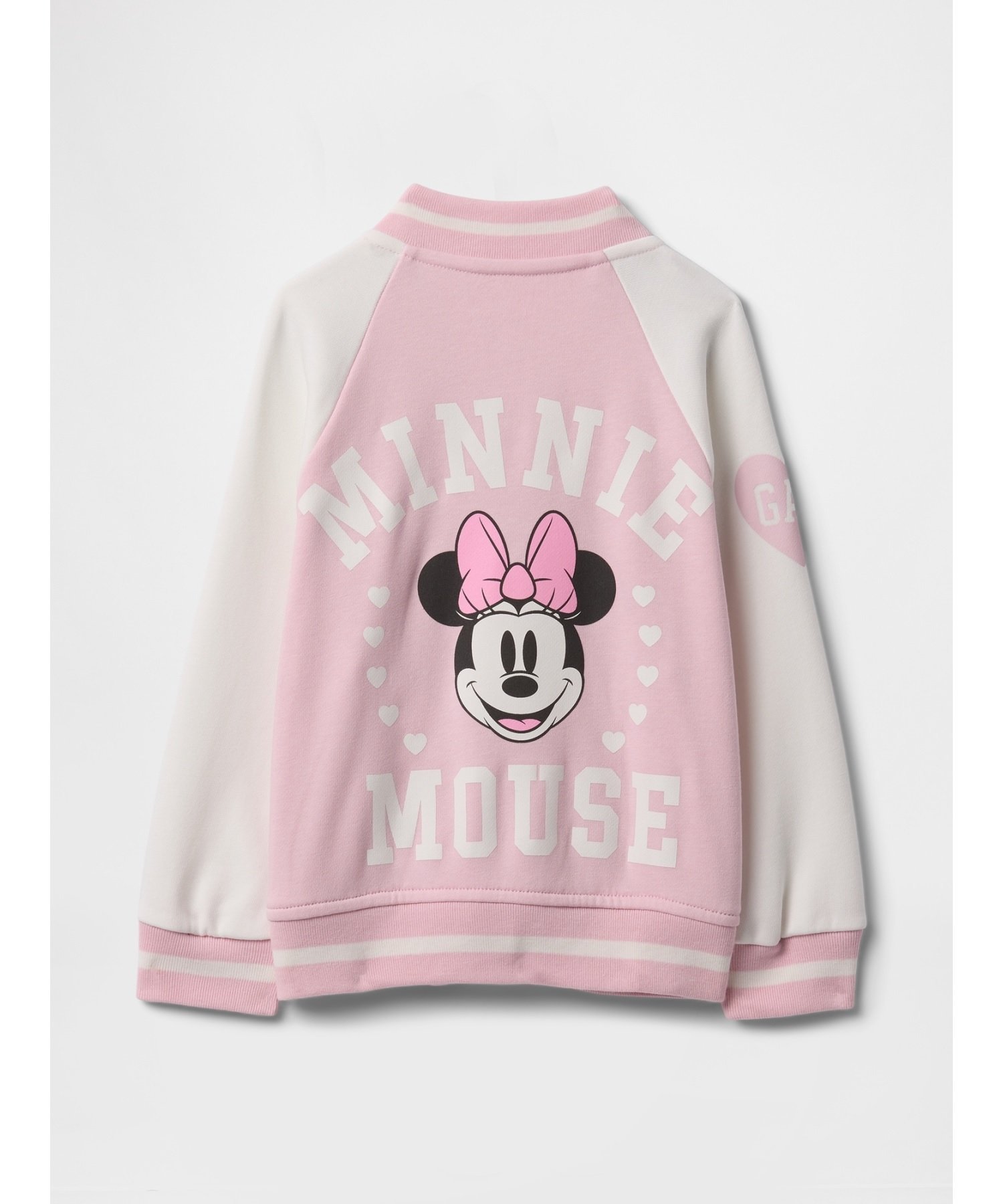 【ギャップ/GAP / KIDS】のGap × ディズニー ヴィンテージソフト バーシティスタイルジャケット (幼児・ベビー) インテリア・キッズ・メンズ・レディースファッション・服の通販 founy(ファニー) 　ファッション　Fashion　キッズファッション　Fashion for Kids　キャラクター　Character, Licensed Characters　グラフィック　Graphic, Graphic Design　ベビー　Baby, Babywear　ミックス　Mix, Mixed Style　人気　Popular, Best Seller　ROSE_MIST|ID: prp329100004725497 ipo3291000000034145892