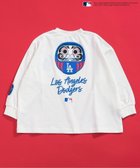 【エフオー オンラインストア/F.O.Online Store / KIDS】のMLB JAPANダルマロンT オフホワイト|ID: prp329100004725499 ipo3291000000034145900