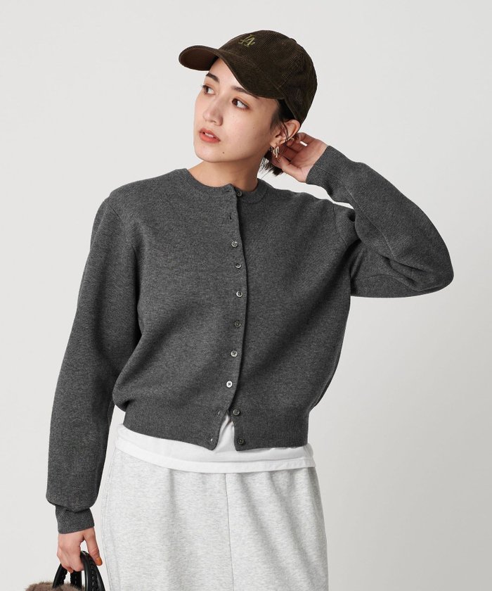 【ビューティ&ユース ユナイテッドアローズ/BEAUTY&YOUTH / UNITED ARROWS】のミラノリブカーディガン ウォッシャブル インテリア・キッズ・メンズ・レディースファッション・服の通販 founy(ファニー) https://founy.com/ ファッション Fashion レディースファッション Fashion for Women トップス・カットソー Cut & Sew Tops カーディガン・羽織り Layered Style Cardigans ウォッシャブル Machine Washable カーディガン Cardigan, Knitwear コンパクト Compact, Small Size コーデュロイ Corduroy, Cord Fabric ツイード Twill, Twill Weave トレンド Trend, Trending Now 人気 Popular, Best Seller バランス Balance, Style Balance フォルム Silhouette, Form ボトム Bottoms, Lower Wear ミラノリブ Milano Rib, Milano Stitch ワイド Wide, Wide Fit 冬 Winter / This Winter おすすめ Recommended / Our Picks エレガント 上品 Elegant |ID: prp329100004725513 ipo3291000000034820523