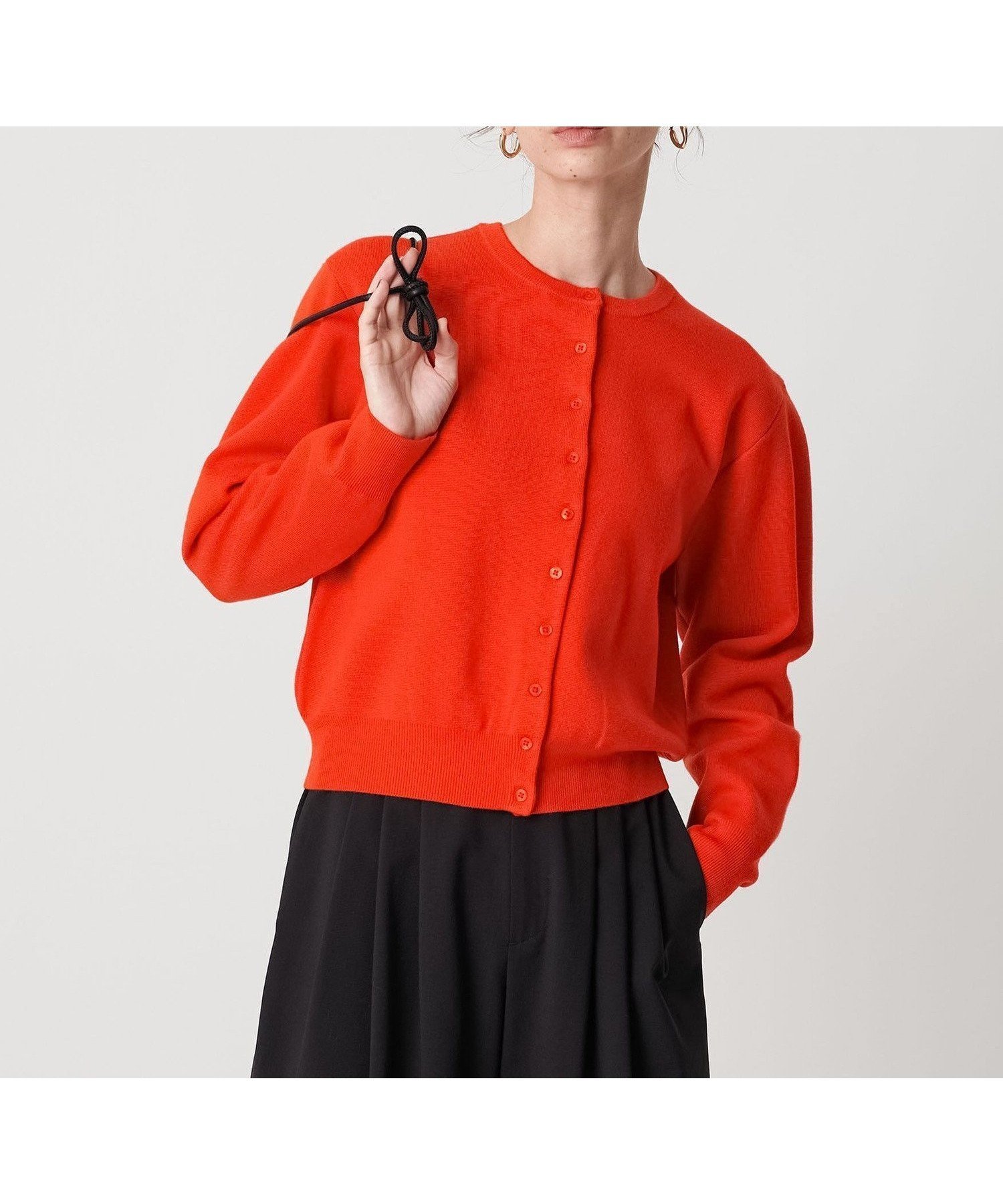 【ビューティ&ユース ユナイテッドアローズ/BEAUTY&YOUTH / UNITED ARROWS】のミラノリブカーディガン ウォッシャブル インテリア・キッズ・メンズ・レディースファッション・服の通販 founy(ファニー) 　ファッション　Fashion　レディースファッション　Fashion for Women　トップス・カットソー　Cut & Sew Tops　カーディガン・羽織り　Layered Style Cardigans　ウォッシャブル　Machine Washable　カーディガン　Cardigan, Knitwear　コンパクト　Compact, Small Size　コーデュロイ　Corduroy, Cord Fabric　ツイード　Twill, Twill Weave　トレンド　Trend, Trending Now　人気　Popular, Best Seller　バランス　Balance, Style Balance　フォルム　Silhouette, Form　ボトム　Bottoms, Lower Wear　ミラノリブ　Milano Rib, Milano Stitch　ワイド　Wide, Wide Fit　冬　Winter / This Winter　おすすめ　Recommended / Our Picks　エレガント 上品　Elegant　ORANGE|ID: prp329100004725513 ipo3291000000034820528