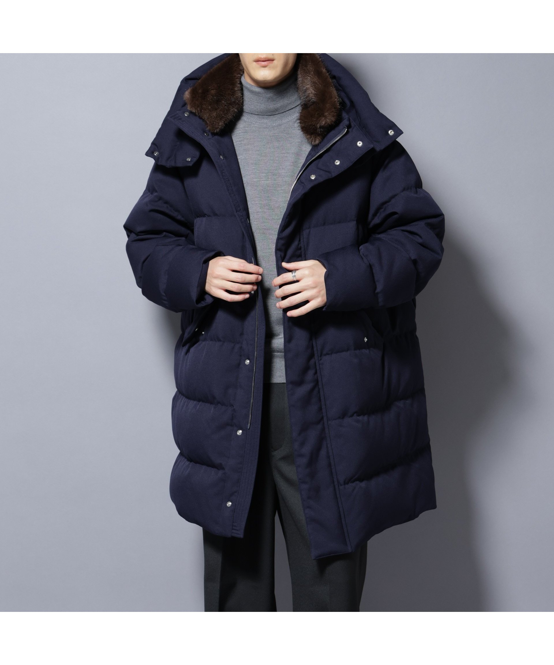 【ナノ ユニバース/nano universe / MEN】の「西川ダウン」フェイクファーカラーサージロングダウン 人気、トレンドファッション・服の通販 founy(ファニー) ファッション Fashion メンズファッション Fashion for Men インナー Innerwear 軽量 Lightweight, Ultra Light シンプル Simple, Minimal スタンダード Standard, Basic スラックス Slacks, Dress Pants ダウン Down, Puffer トレンド Trend, Trending Now フェイクファー Faux Fur, Imitation Fur ポケット Pocket, Pocket Detail メンズ Men's, Menswear ラグジュアリー Luxury, Elegant ロング Long, Long-Length おすすめ Recommended / Our Picks エレガント 上品 Elegant 2025年 2025 2025-2026秋冬・A/W Autumn/Winter 2025–26 AW25–26 other-1|ID: prp329100004725516 ipo3291000000034890613