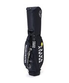 【パーリーゲイツ/PEARLY GATES / MEN】のPG is PG キャディバッグ (46インチ対応) (UNISEX) 人気、トレンドファッション・服の通販 founy(ファニー) ファッション Fashion メンズファッション Fashion for Men バッグ Bags アクセサリー Fashion Accessories ショルダー Shoulder, Shoulder Strap スクエア Square, Square Shape プレート Plate, Dish ポケット Pocket, Pocket Detail ユニセックス Unisex, Genderless ラウンド Round, Round Neck thumbnail ネイビー|ID: prp329100004725523 ipo3291000000034459380