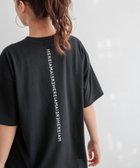 【ベイフロー/BAYFLOW】の【HEREIAM】速乾/ミラーロゴハーフスリーブTEE 人気、トレンドファッション・服の通販 founy(ファニー) ファッション Fashion レディースファッション Fashion for Women 吸水 Absorbent, Quick-Dry スウェット / スエット Sweatshirt, Sweatwear スポーツ Sports, Activewear とろみ Fluid, Flowy Fabric ダウン Down, Puffer デニム Denim, Jeans Material パーカー Hoodie, Parka プリント Print, Printed Pattern ペンシル Pencil, Pencil Skirt ルーズ Loose, Oversized レギンス Leggings, Stretch Pants ワイド Wide, Wide Fit おすすめ Recommended / Our Picks thumbnail ブラック19|ID: prp329100004725556 ipo3291000000034225104