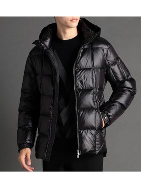 【ニコル/NICOLE / MEN】の【ex/tra】Olmetex プレミアムシャイニーダウンブルゾン 人気、トレンドファッション・服の通販 founy(ファニー) ファッション Fashion メンズファッション Fashion for Men イタリア Italy キルト Quilt, Quilted Fabric 軽量 Lightweight, Ultra Light シルク Silk, 100% Silk スポーティ Sporty, Casual Athletic スマート Smart, Elegant ダウン Down, Puffer ブロック Block, Solid Block Pattern ベスト Vest, Waistcoat ラウンド Round, Round Neck |ID:prp329100004725576