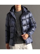 【ニコル/NICOLE / MEN】の【ex/tra】Olmetex プレミアムシャイニーダウンブルゾン 人気、トレンドファッション・服の通販 founy(ファニー) ファッション Fashion メンズファッション Fashion for Men イタリア Italy キルト Quilt, Quilted Fabric 軽量 Lightweight, Ultra Light シルク Silk, 100% Silk スポーティ Sporty, Casual Athletic スマート Smart, Elegant ダウン Down, Puffer ブロック Block, Solid Block Pattern ベスト Vest, Waistcoat ラウンド Round, Round Neck thumbnail 66ブルーグレー|ID: prp329100004725576 ipo3291000000035194478