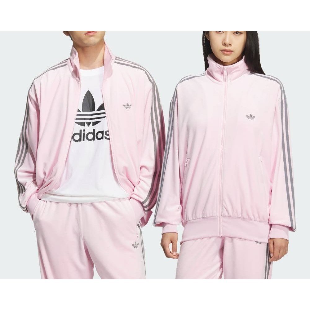【アディダス/adidas】の【公式】アディダス adidas ファイヤーバード トラックトップ ベロア FOR スナイデル / FB TT VELOUR FOR SNIDEL インテリア・キッズ・メンズ・レディースファッション・服の通販 founy(ファニー) 　ファッション　Fashion　レディースファッション　Fashion for Women　トップス・カットソー　Cut & Sew Tops　ベロアトップス　Velour Tops / Velvet-Look Items　クラシック　Classic, Timeless Style　ベルベット　Velvet, Velvety　ベロア　Velour, Soft Velvet　モダン　Modern, Contemporary　ラグジュアリー　Luxury, Elegant　定番　Standard, Basic Item　ピンク|ID: prp329100004725610 ipo3291000000034146342
