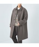 【ユナイテッドアローズ/UNITED ARROWS / MEN】のSENTDALE WOOL ステンカラーコート MOCA|ID: prp329100004725611 ipo3291000000034818453