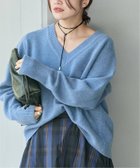 【ジャーナルスタンダード/JOURNAL STANDARD】のMUSIC Vネックプルオーバー 人気、トレンドファッション・服の通販 founy(ファニー) ファッション Fashion レディースファッション Fashion for Women トップス・カットソー Cut & Sew Tops カジュアルプルオーバー・ニットトップス Pullovers & Knit Tops / Casual Pullovers Vネックトップス V-Neck Tops / V-Cut Neckline Shirts クラシック Classic, Timeless Style シンプル Simple, Minimal ジャケット Jacket, Outerwear スタンダード Standard, Basic バランス Balance, Style Balance ベーシック Basic, Essential ワイド Wide, Wide Fit 定番 Standard, Basic Item thumbnail ブルー A|ID: prp329100004725622 ipo3291000000034580941