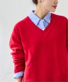 【ジャーナルスタンダード/JOURNAL STANDARD】のMUSIC Vネックプルオーバー 人気、トレンドファッション・服の通販 founy(ファニー) ファッション Fashion レディースファッション Fashion for Women トップス・カットソー Cut & Sew Tops カジュアルプルオーバー・ニットトップス Pullovers & Knit Tops / Casual Pullovers Vネックトップス V-Neck Tops / V-Cut Neckline Shirts クラシック Classic, Timeless Style シンプル Simple, Minimal ジャケット Jacket, Outerwear スタンダード Standard, Basic バランス Balance, Style Balance ベーシック Basic, Essential ワイド Wide, Wide Fit 定番 Standard, Basic Item thumbnail レッド|ID: prp329100004725622 ipo3291000000034580943