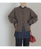 【アーバンリサーチ ドアーズ/URBAN RESEARCH DOORS】のデニムフリルスタンドシャツ 人気、トレンドファッション・服の通販 founy(ファニー) ファッション Fashion レディースファッション Fashion for Women トップス・カットソー Cut & Sew Tops シャツ・ブラウス・オフィスカジュアル Elegant Blouses & Button-Ups 2025年 2025 2025-2026秋冬・A/W Autumn/Winter 2025–26 AW25–26 冬 Winter / This Winter A/W・秋冬 Autumn/Winter thumbnail ワンウォッシュ|ID: prp329100004725639 ipo3291000000034613287