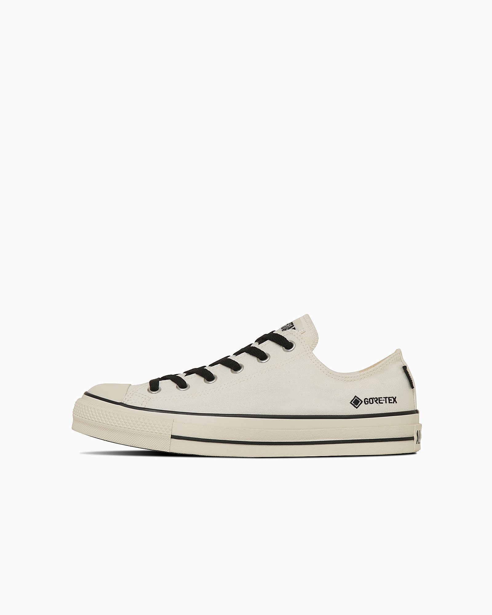 【コンバース/CONVERSE】の【CONVERSE 公式】ALL STAR GORE-TEX EL OX / 【コンバース 公式】オールスター ゴアテックス EL OX ローカット インテリア・キッズ・メンズ・レディースファッション・服の通販 founy(ファニー) 　ファッション　Fashion　レディースファッション　Fashion for Women　2025年　2025　2025春夏・S/S　Spring/Summer 2025 SS25　キャンバス　Canvas, Canvas Fabric　クラシック　Classic, Timeless Style　ストレッチ　Stretch, Stretchy Fabric　フィット　Fit, Slim Fit　モチーフ　Motif, Design Theme　ボーンホワイト|ID: prp329100004725645 ipo3291000000034146488
