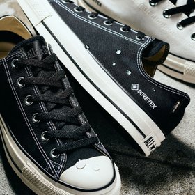 【コンバース/CONVERSE】の【CONVERSE 公式】ALL STAR GORE-TEX EL OX / 【コンバース 公式】オールスター ゴアテックス EL OX ローカット 人気、トレンドファッション・服の通販 founy(ファニー) ファッション Fashion レディースファッション Fashion for Women 2025年 2025 2025春夏・S/S Spring/Summer 2025 SS25 キャンバス Canvas, Canvas Fabric クラシック Classic, Timeless Style ストレッチ Stretch, Stretchy Fabric フィット Fit, Slim Fit モチーフ Motif, Design Theme |ID:prp329100004725645