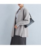 【ユナイテッドアローズ/UNITED ARROWS】のFOXブレンド ミドル ニット カーディガン LT.GRAY|ID: prp329100004725656 ipo3291000000034773337