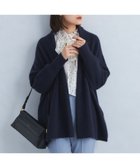 【ユナイテッドアローズ/UNITED ARROWS】のFOXブレンド ミドル ニット カーディガン NAVY|ID: prp329100004725656 ipo3291000000034773341