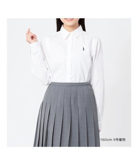 【イーストボーイ/EASTBOY】のシャツ 長袖 ブラウス 女子 制服 スクール 人気、トレンドファッション・服の通販 founy(ファニー) ファッション Fashion レディースファッション Fashion for Women トップス・カットソー Cut & Sew Tops シャツ・ブラウス・オフィスカジュアル Elegant Blouses & Button-Ups カフス Cuff Design スリット Slit, Slit Detail 定番 Standard, Basic Item 長袖 Long Sleeve, Full Sleeve フィット Fit, Slim Fit ポケット Pocket, Pocket Detail メンズ Men's, Menswear リボン Ribbon, Bow レギュラー Regular, Standard Fit おすすめ Recommended / Our Picks |ID:prp329100004725686