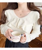 【モーメントプラス/moment+ / MEN】の12G フリルニットプルオーバー 人気、トレンドファッション・服の通販 founy(ファニー) ファッション Fashion メンズファッション Fashion for Men トップス・カットソー Cut & Sew Tops ニット・セーター / 定番トップス Knit Tops & Sweaters インナー Innerwear 軽量 Lightweight, Ultra Light シューズ Shoes, Footwear スラックス Slacks, Dress Pants デニム Denim, Jeans Material トレンド Trend, Trending Now バレエ Ballet, Ballet Style フィット Fit, Slim Fit フェミニン Feminine, Girly フリル Frill, Ruffle フレア Flare, Flared ベーシック Basic, Essential ボトム Bottoms, Lower Wear 無地 Plain, Solid Color リブニット Rib Knit, Ribbed Knit 再入荷 Restock / Back in Stock プチプライス・低価格 Affordable / Budget Price おすすめ Recommended / Our Picks エレガント 上品 Elegant thumbnail アイボリー|ID: prp329100004725691 ipo3291000000034215244