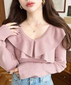 【モーメントプラス/moment+ / MEN】の12G フリルニットプルオーバー 人気、トレンドファッション・服の通販 founy(ファニー) ファッション Fashion メンズファッション Fashion for Men トップス・カットソー Cut & Sew Tops ニット・セーター / 定番トップス Knit Tops & Sweaters インナー Innerwear 軽量 Lightweight, Ultra Light シューズ Shoes, Footwear スラックス Slacks, Dress Pants デニム Denim, Jeans Material トレンド Trend, Trending Now バレエ Ballet, Ballet Style フィット Fit, Slim Fit フェミニン Feminine, Girly フリル Frill, Ruffle フレア Flare, Flared ベーシック Basic, Essential ボトム Bottoms, Lower Wear 無地 Plain, Solid Color リブニット Rib Knit, Ribbed Knit 再入荷 Restock / Back in Stock プチプライス・低価格 Affordable / Budget Price おすすめ Recommended / Our Picks エレガント 上品 Elegant thumbnail ピンクベージュ|ID: prp329100004725691 ipo3291000000034215246