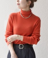 【シップス フォー ウィメン/SHIPS】のSHIPS any 手洗い可能 デリケート リブ タートルネック ニット プルオーバー 人気、トレンドファッション・服の通販 founy(ファニー) ファッション Fashion レディースファッション Fashion for Women トップス・カットソー Cut & Sew Tops ニット Knit Tops & Sweaters カジュアルプルオーバー・ニットトップス Pullovers & Knit Tops / Casual Pullovers タートルネック・ハイネックトップス Turtlenecks & High-Neck Tops オレンジ Orange 洗える Machine Washable スウェット / スエット Sweatshirt, Sweatwear タートルネック Turtleneck, High Neck 人気 Popular, Best Seller フィット Fit, Slim Fit ベスト Vest, Waistcoat ベーシック Basic, Essential ポンチョ Poncho, Cape Style リラックス Relax, Relaxed Fit 2025年 2025 2025-2026秋冬・A/W Autumn/Winter 2025–26 AW25–26 |ID:prp329100004725708