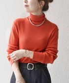 【シップス フォー ウィメン/SHIPS】のSHIPS any 手洗い可能 デリケート リブ タートルネック ニット プルオーバー 人気、トレンドファッション・服の通販 founy(ファニー) ファッション Fashion レディースファッション Fashion for Women トップス・カットソー Cut & Sew Tops ニット Knit Tops & Sweaters カジュアルプルオーバー・ニットトップス Pullovers & Knit Tops / Casual Pullovers タートルネック・ハイネックトップス Turtlenecks & High-Neck Tops オレンジ Orange 洗える Machine Washable スウェット / スエット Sweatshirt, Sweatwear タートルネック Turtleneck, High Neck 人気 Popular, Best Seller フィット Fit, Slim Fit ベスト Vest, Waistcoat ベーシック Basic, Essential ポンチョ Poncho, Cape Style リラックス Relax, Relaxed Fit 2025年 2025 2025-2026秋冬・A/W Autumn/Winter 2025–26 AW25–26 thumbnail オレンジ|ID: prp329100004725708 ipo3291000000034438926