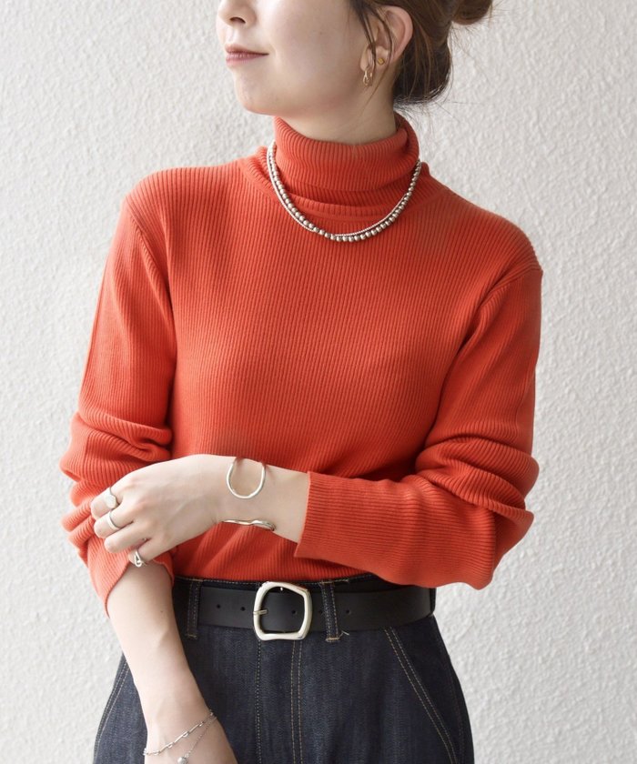 【シップス フォー ウィメン/SHIPS】のSHIPS any 手洗い可能 デリケート リブ タートルネック ニット プルオーバー インテリア・キッズ・メンズ・レディースファッション・服の通販 founy(ファニー) https://founy.com/ ファッション Fashion レディースファッション Fashion for Women トップス・カットソー Cut & Sew Tops ニット Knit Tops & Sweaters カジュアルプルオーバー・ニットトップス Pullovers & Knit Tops / Casual Pullovers タートルネック・ハイネックトップス Turtlenecks & High-Neck Tops オレンジ Orange 洗える Machine Washable スウェット / スエット Sweatshirt, Sweatwear タートルネック Turtleneck, High Neck 人気 Popular, Best Seller フィット Fit, Slim Fit ベスト Vest, Waistcoat ベーシック Basic, Essential ポンチョ Poncho, Cape Style リラックス Relax, Relaxed Fit 2025年 2025 2025-2026秋冬・A/W Autumn/Winter 2025–26 AW25–26 |ID: prp329100004725708 ipo3291000000034725613